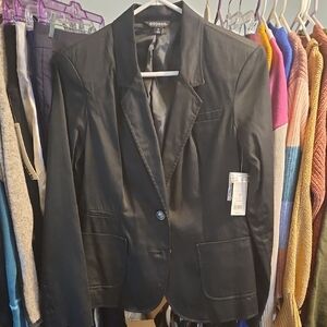 George Women's Black Blazer